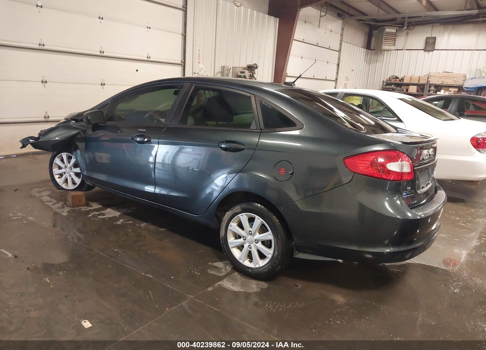 2011 FORD FIESTA SE VIN: 3FADP4BJ1BM174837
