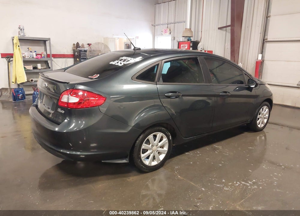 2011 FORD FIESTA SE VIN: 3FADP4BJ1BM174837