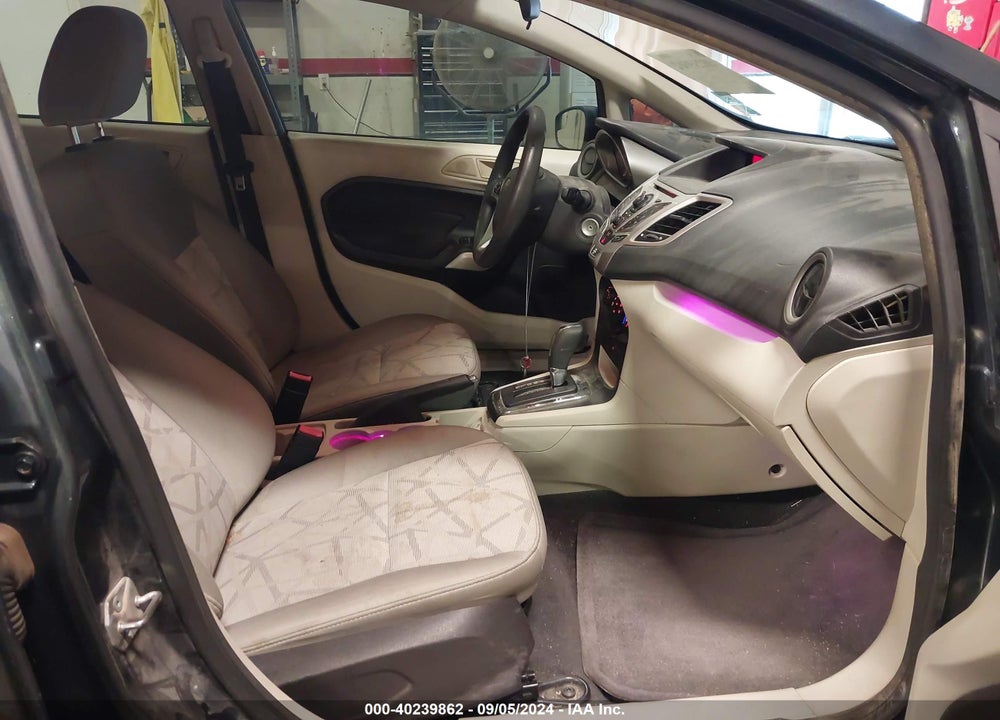 2011 FORD FIESTA SE VIN: 3FADP4BJ1BM174837