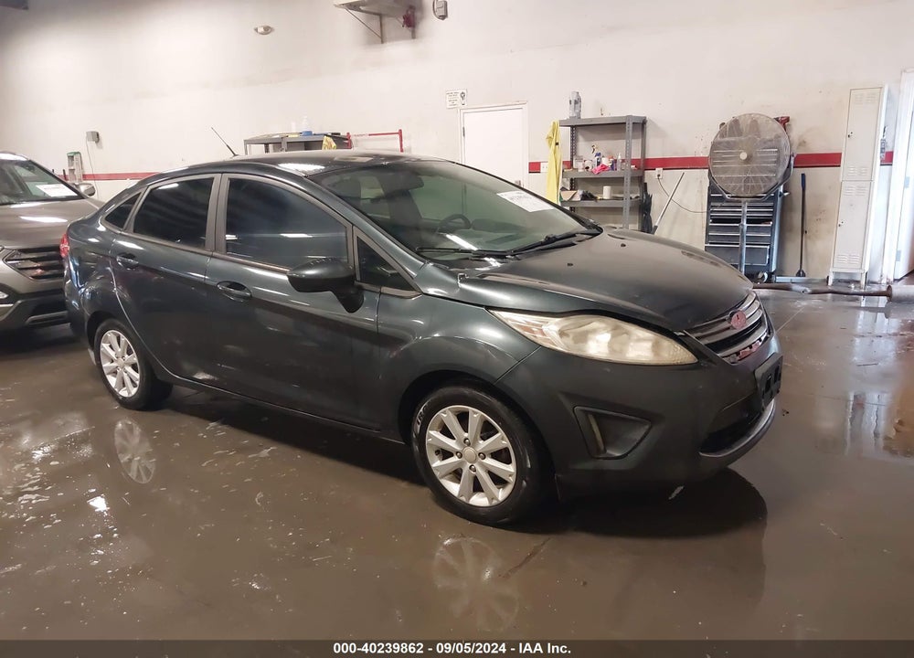 2011 FORD FIESTA SE VIN: 3FADP4BJ1BM174837