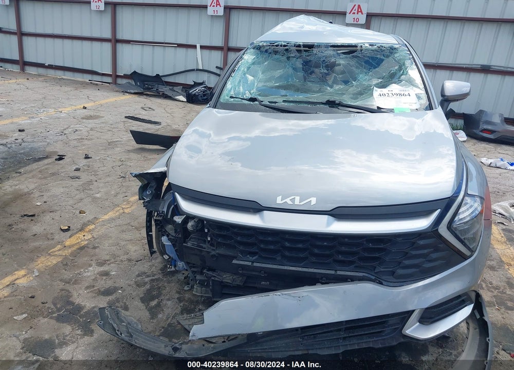 2023 KIA SPORTAGE VIN: KNDPU3AF0P7038899