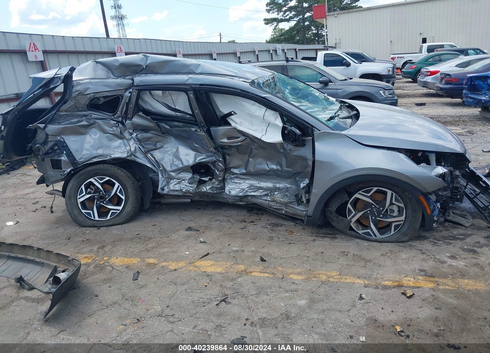2023 KIA SPORTAGE VIN: KNDPU3AF0P7038899
