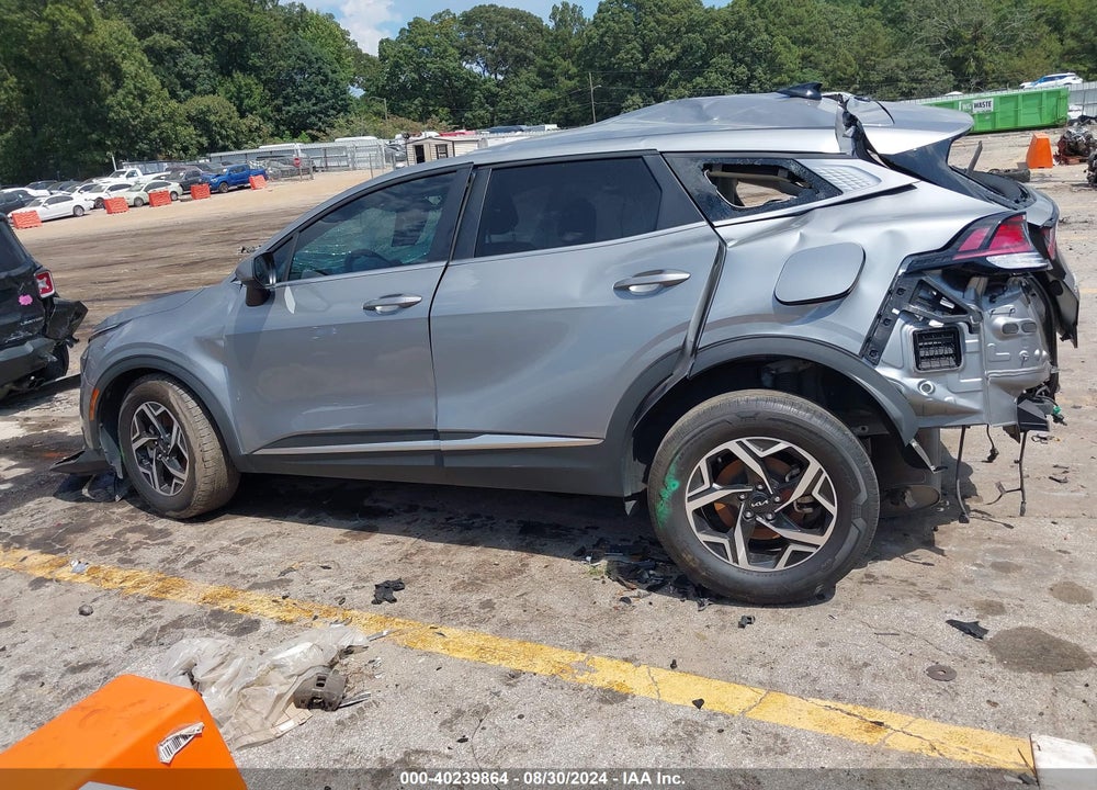 2023 KIA SPORTAGE VIN: KNDPU3AF0P7038899