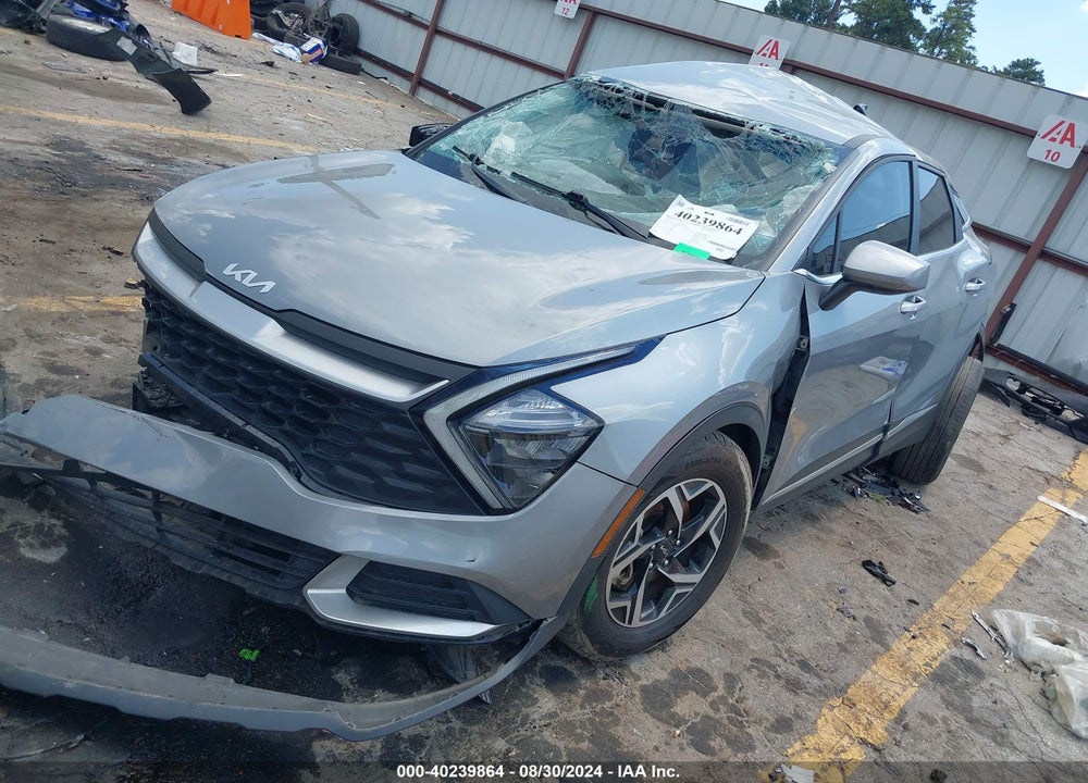 2023 KIA SPORTAGE VIN: KNDPU3AF0P7038899