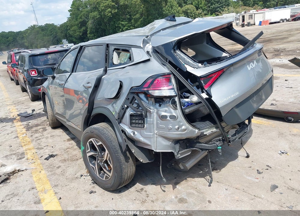 2023 KIA SPORTAGE VIN: KNDPU3AF0P7038899