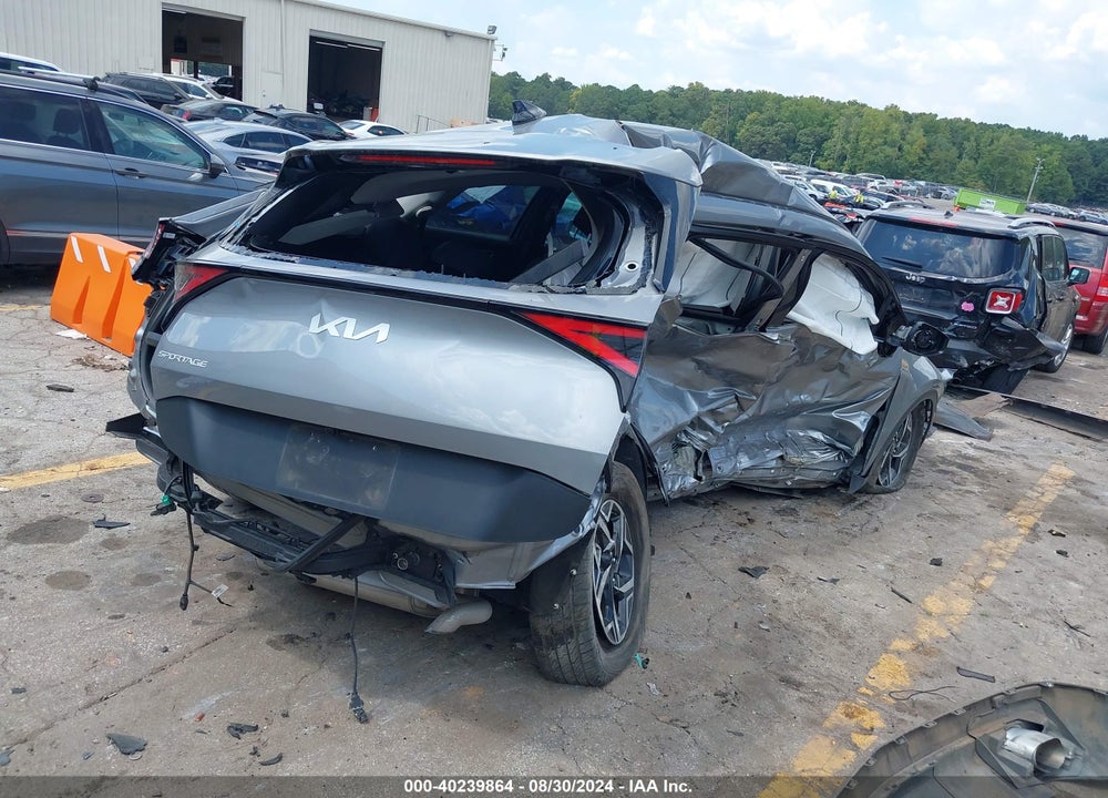 2023 KIA SPORTAGE VIN: KNDPU3AF0P7038899