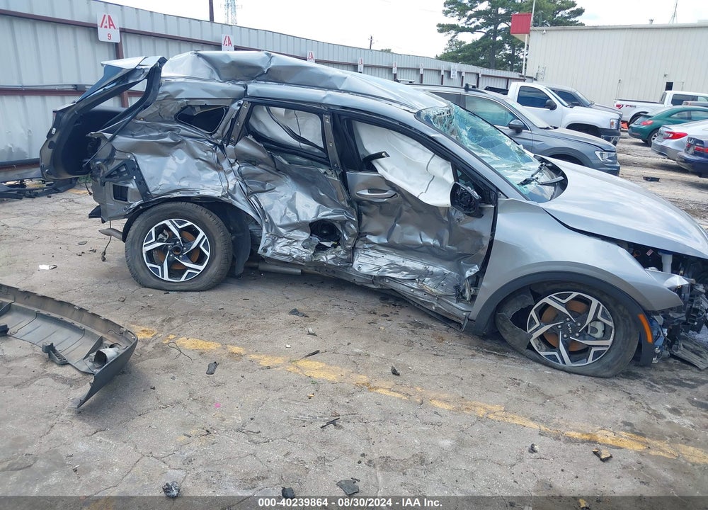 2023 KIA SPORTAGE VIN: KNDPU3AF0P7038899