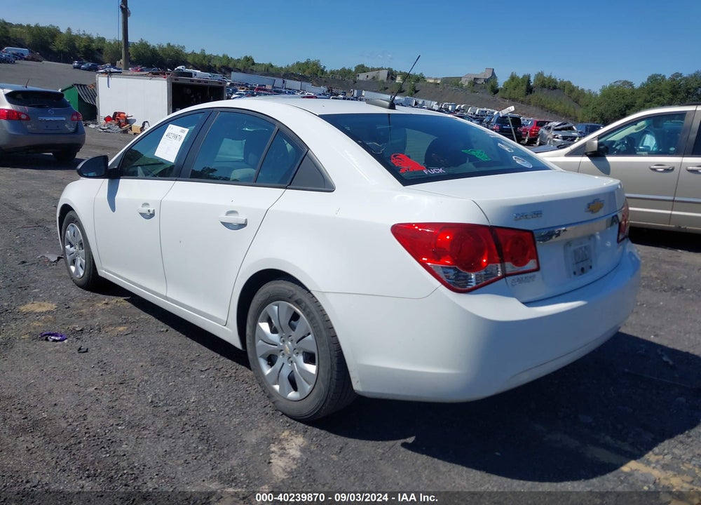 2015 CHEVROLET CRUZE LS AUTO VIN: 1G1PA5SG4F7168820