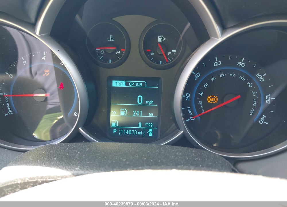 2015 CHEVROLET CRUZE LS AUTO VIN: 1G1PA5SG4F7168820