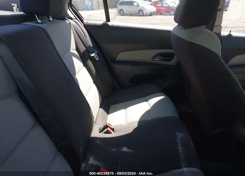 2015 CHEVROLET CRUZE LS AUTO VIN: 1G1PA5SG4F7168820