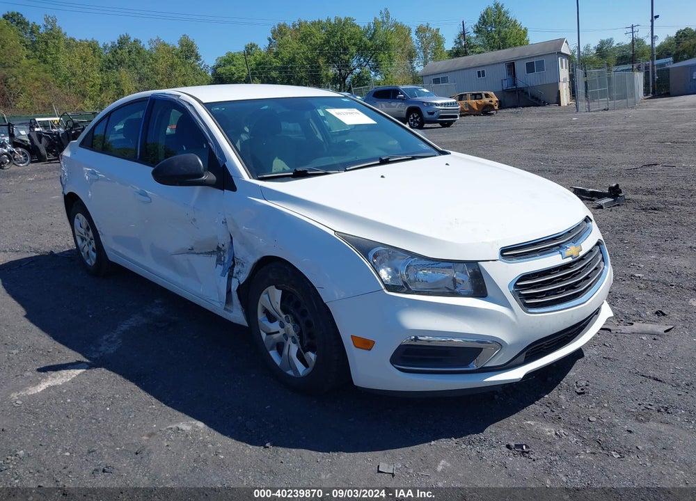 2015 CHEVROLET CRUZE LS AUTO VIN: 1G1PA5SG4F7168820