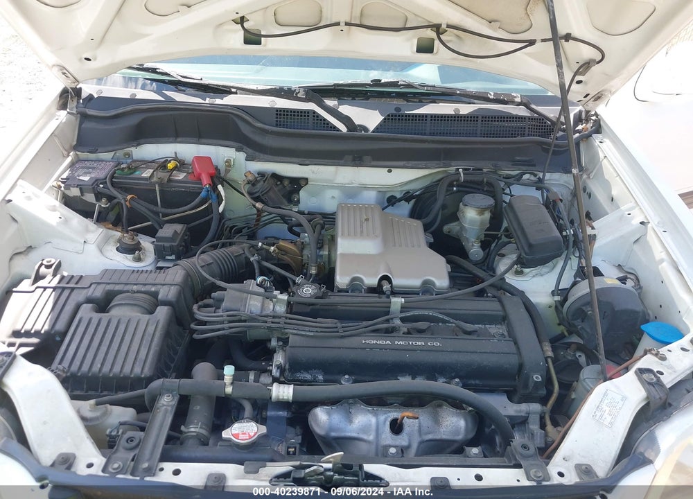 2000 HONDA CR-V EX VIN: JHLRD1866YC054572