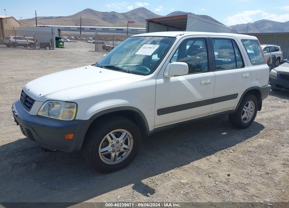 2000 HONDA CR-V EX VIN: JHLRD1866YC054572