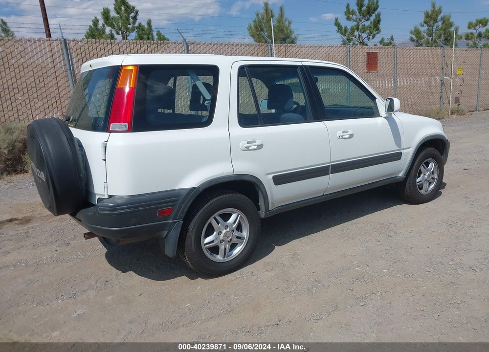 2000 HONDA CR-V EX VIN: JHLRD1866YC054572