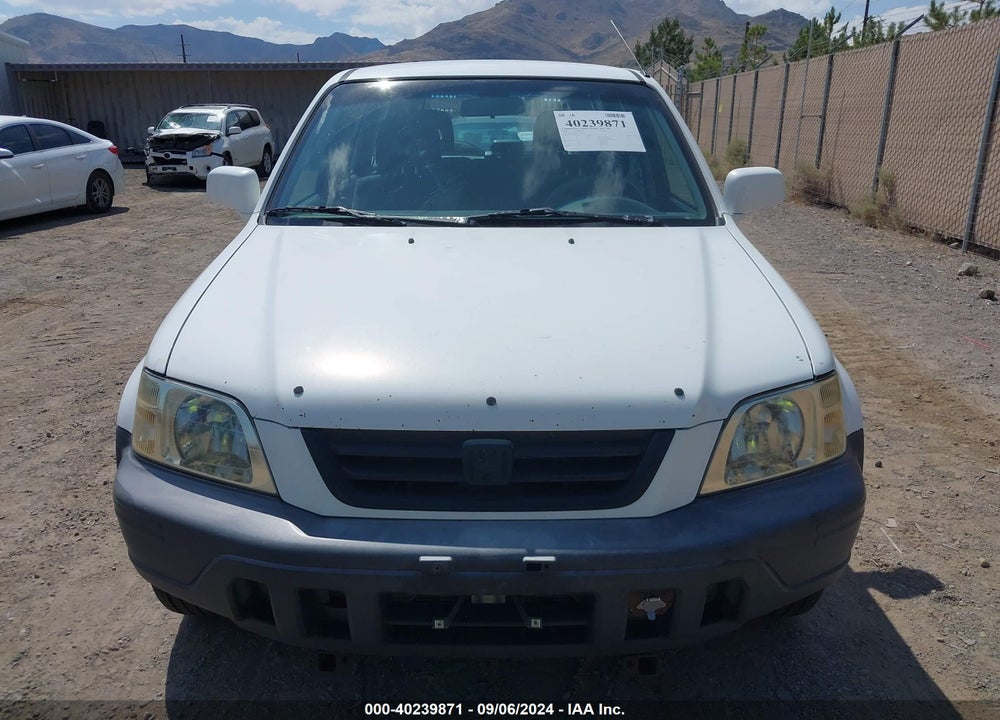 2000 HONDA CR-V EX VIN: JHLRD1866YC054572