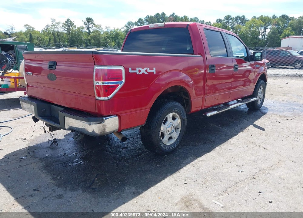2010 FORD F-150 XL/XLT VIN: 1FTEW1E81AFA06512