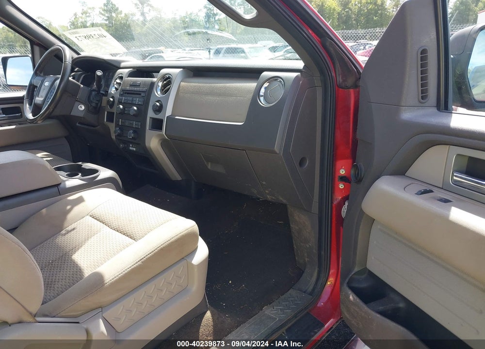 2010 FORD F-150 XL/XLT VIN: 1FTEW1E81AFA06512