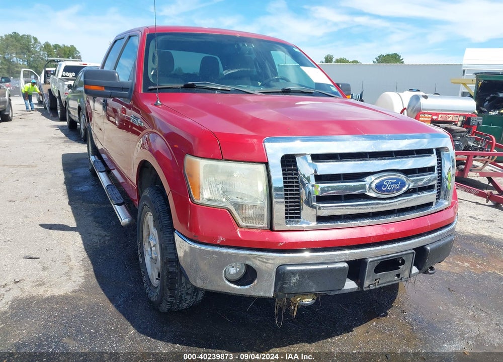 2010 FORD F-150 XL/XLT VIN: 1FTEW1E81AFA06512