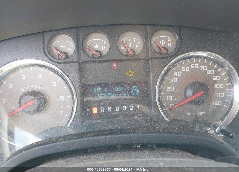 2010 FORD F-150 XL/XLT VIN: 1FTEW1E81AFA06512