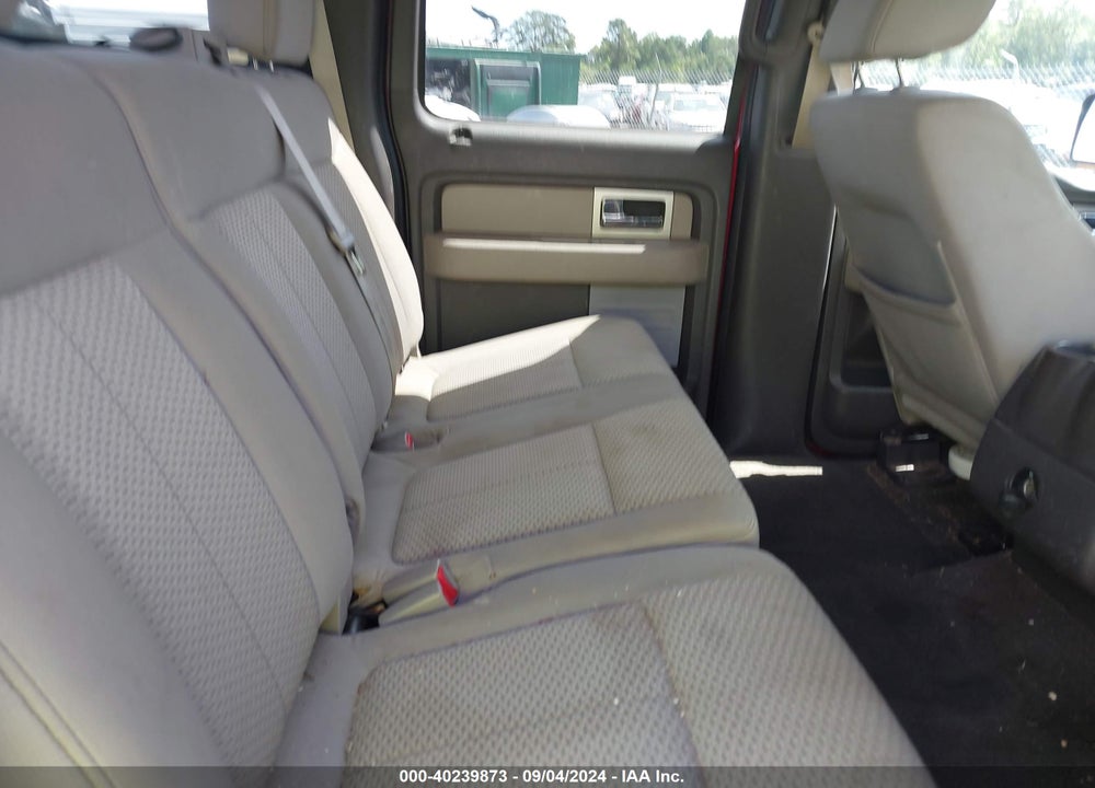 2010 FORD F-150 XL/XLT VIN: 1FTEW1E81AFA06512