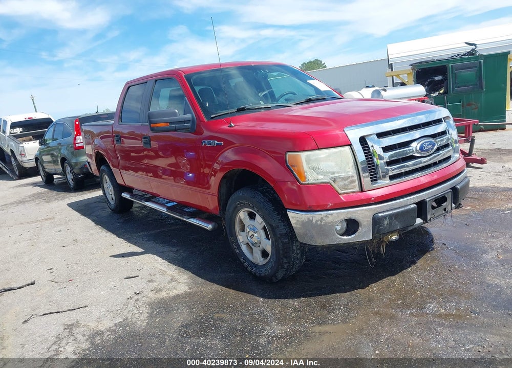 2010 FORD F-150 XL/XLT VIN: 1FTEW1E81AFA06512