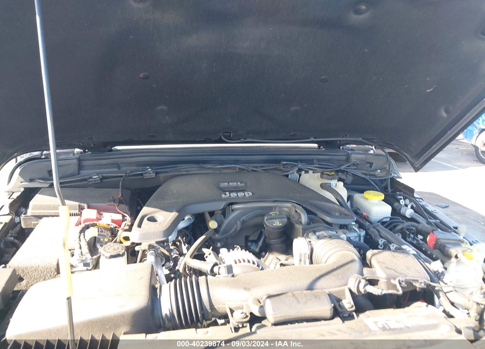 2019 JEEP WRANGLER SPORT S 4X4 VIN: 1C4GJXAG2KW661402