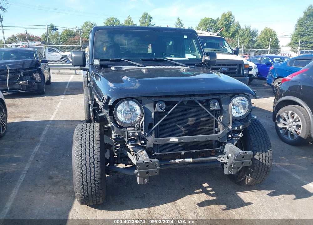 2019 JEEP WRANGLER SPORT S 4X4 VIN: 1C4GJXAG2KW661402