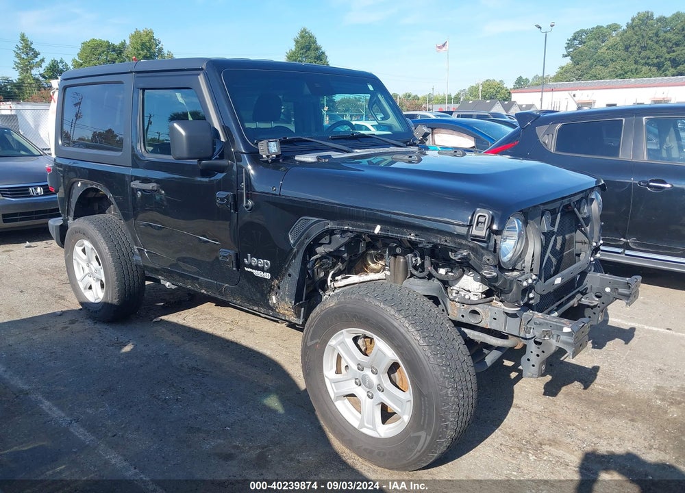 2019 JEEP WRANGLER SPORT S 4X4 VIN: 1C4GJXAG2KW661402