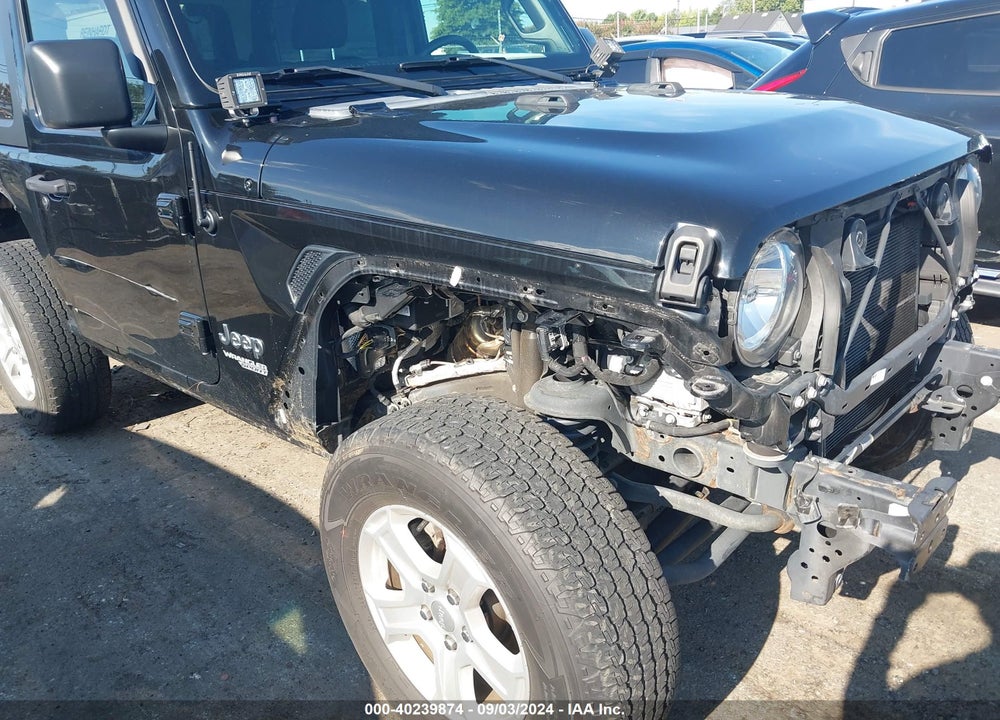 2019 JEEP WRANGLER SPORT S 4X4 VIN: 1C4GJXAG2KW661402