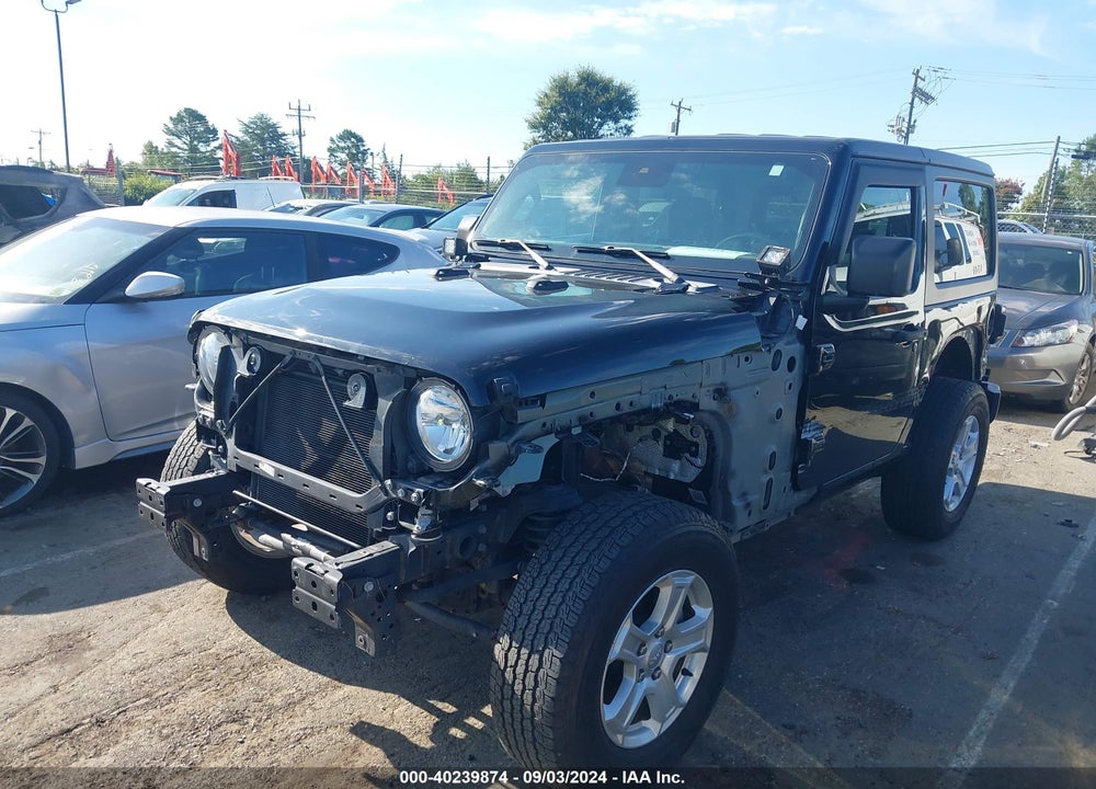2019 JEEP WRANGLER SPORT S 4X4 VIN: 1C4GJXAG2KW661402