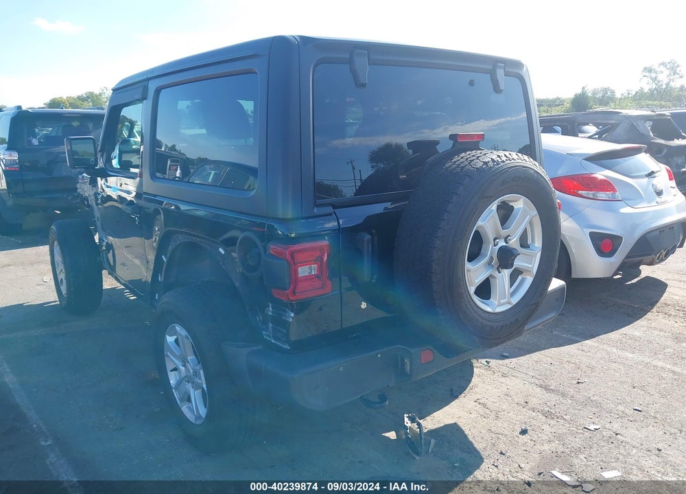 2019 JEEP WRANGLER SPORT S 4X4 VIN: 1C4GJXAG2KW661402