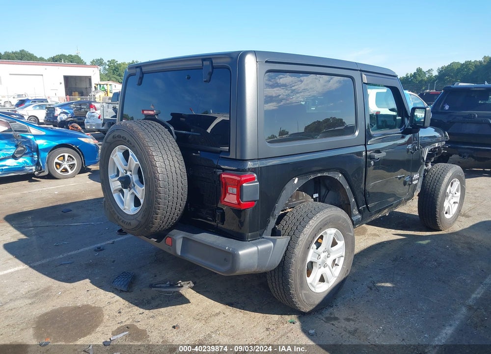 2019 JEEP WRANGLER SPORT S 4X4 VIN: 1C4GJXAG2KW661402