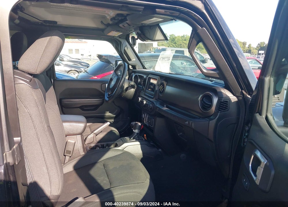 2019 JEEP WRANGLER SPORT S 4X4 VIN: 1C4GJXAG2KW661402