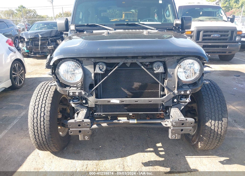 2019 JEEP WRANGLER SPORT S 4X4 VIN: 1C4GJXAG2KW661402