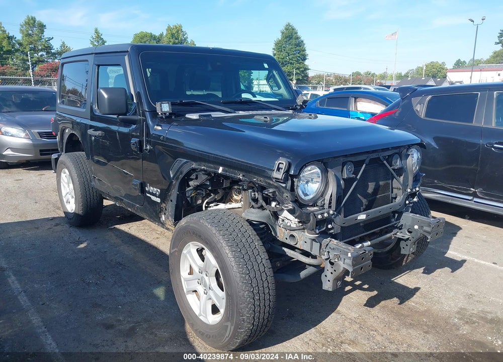 2019 JEEP WRANGLER SPORT S 4X4 VIN: 1C4GJXAG2KW661402