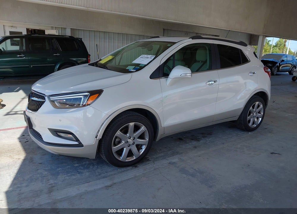 2017 BUICK ENCORE PREMIUM VIN: KL4CJHSM9HB175155