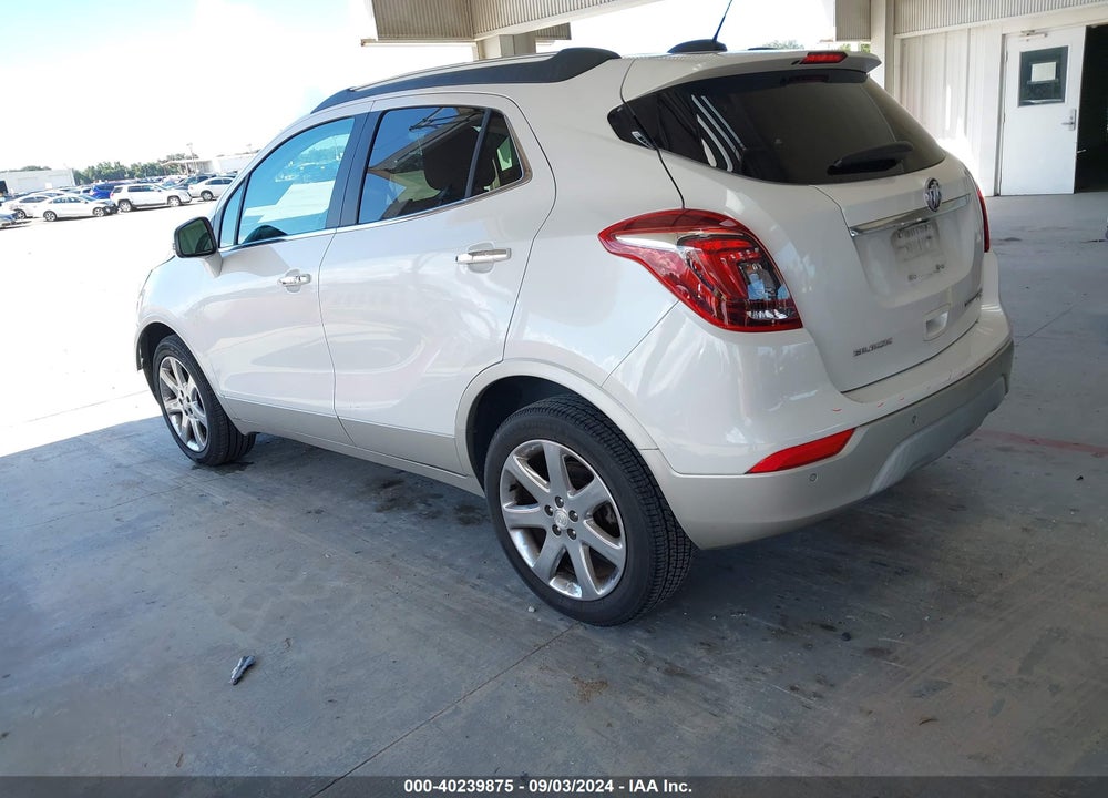 2017 BUICK ENCORE PREMIUM VIN: KL4CJHSM9HB175155