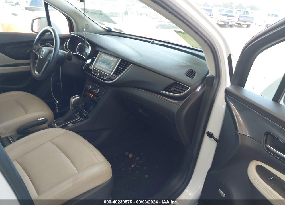2017 BUICK ENCORE PREMIUM VIN: KL4CJHSM9HB175155