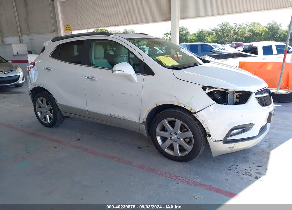 2017 BUICK ENCORE PREMIUM VIN: KL4CJHSM9HB175155