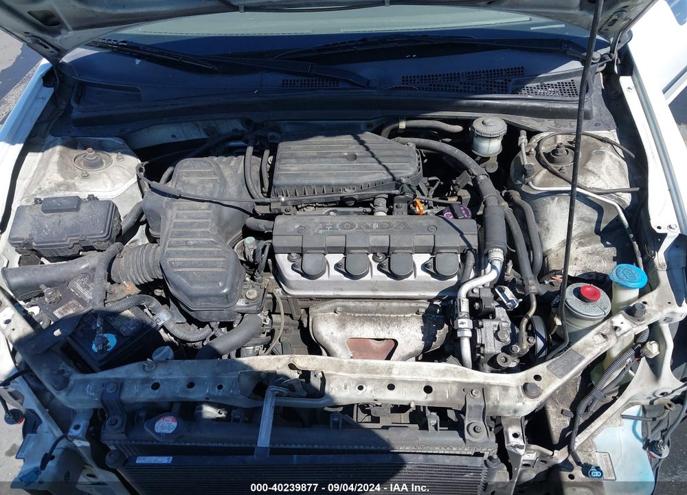 2005 HONDA CIVIC VP VIN: 2HGES16355H577456