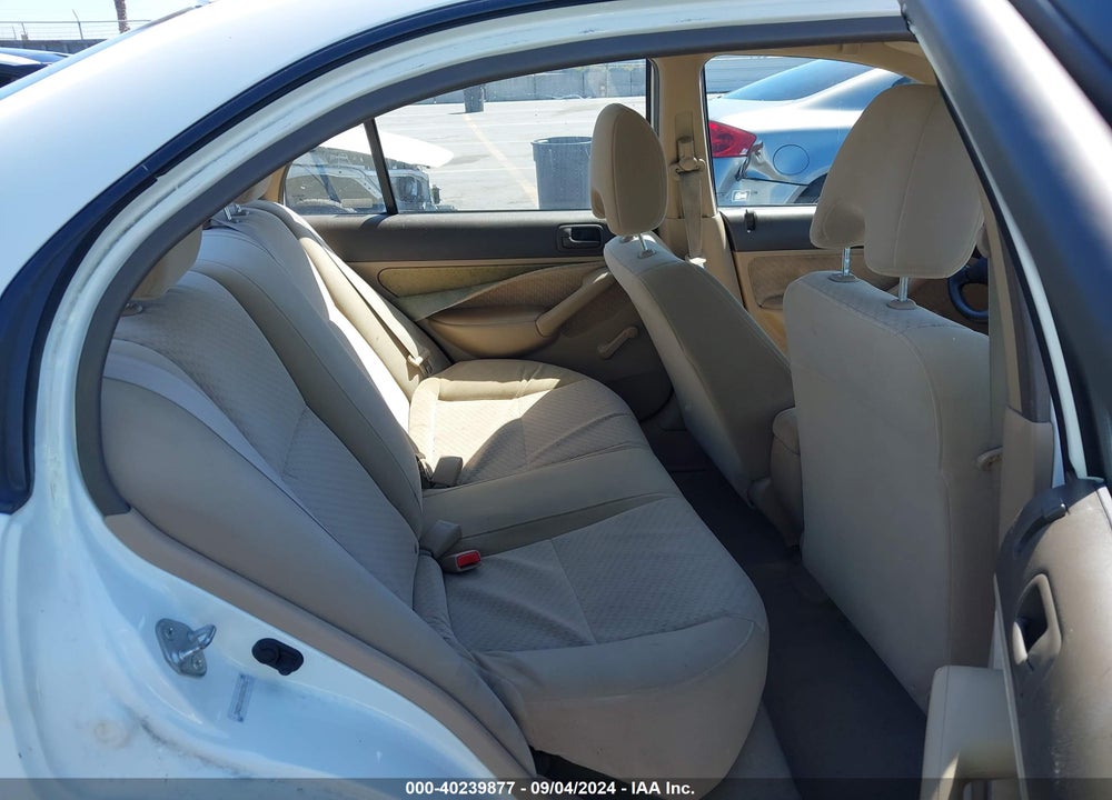 2005 HONDA CIVIC VP VIN: 2HGES16355H577456