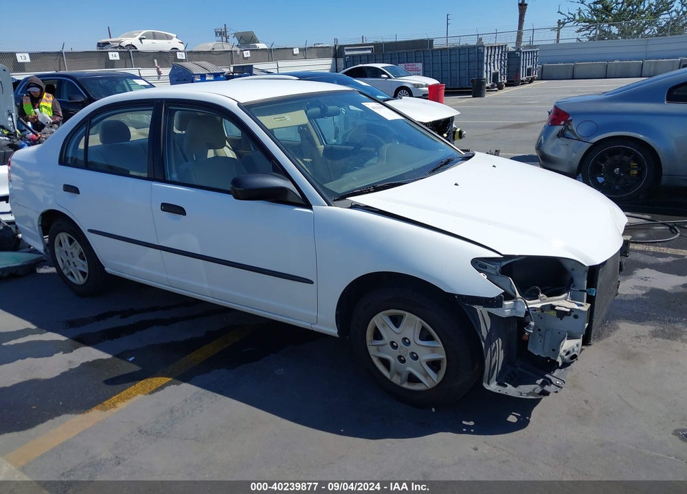2005 HONDA CIVIC VP VIN: 2HGES16355H577456