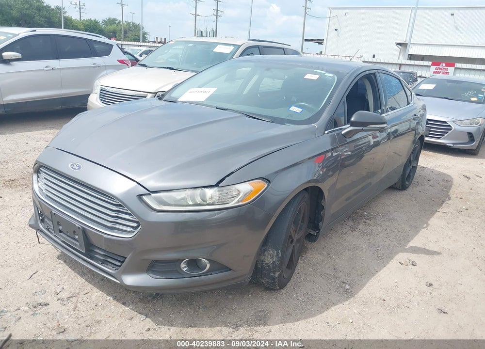 2016 FORD FUSION SE VIN: 3FA6P0H7XGR214338