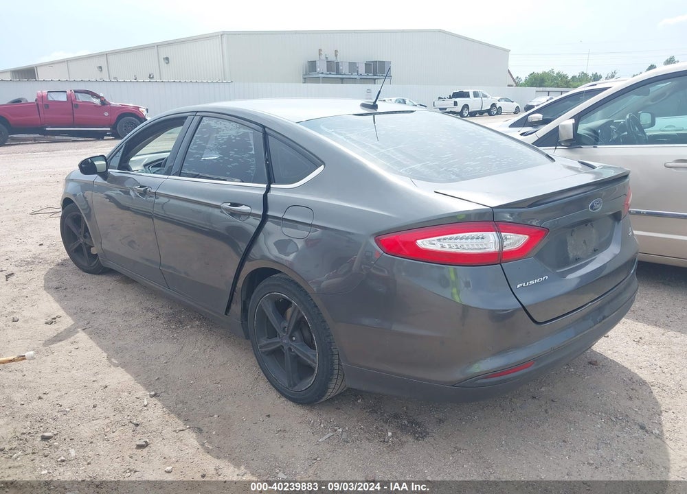 2016 FORD FUSION SE VIN: 3FA6P0H7XGR214338