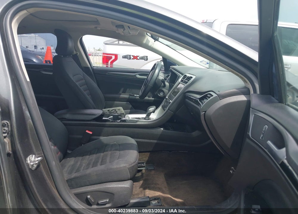 2016 FORD FUSION SE VIN: 3FA6P0H7XGR214338