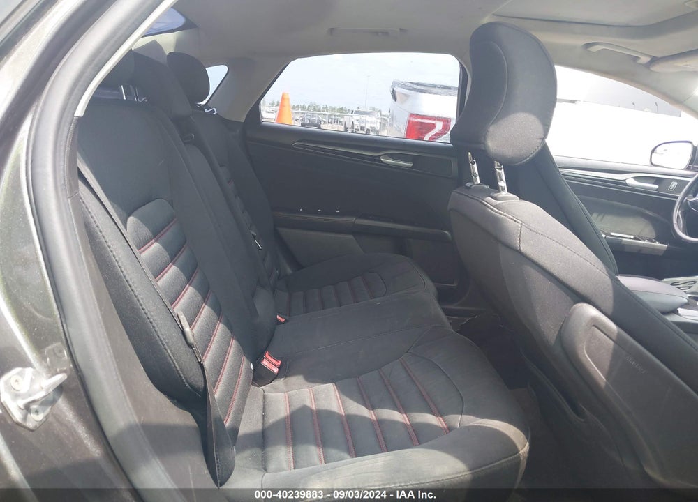 2016 FORD FUSION SE VIN: 3FA6P0H7XGR214338