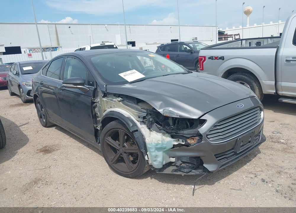 2016 FORD FUSION SE VIN: 3FA6P0H7XGR214338