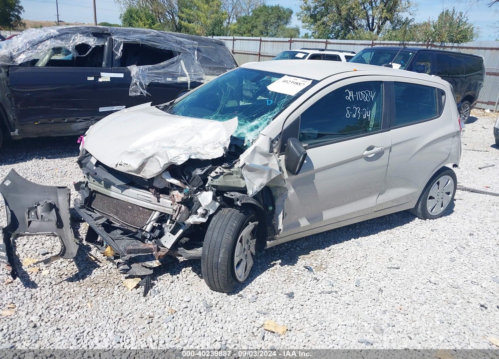 2016 CHEVROLET SPARK LS CVT VIN: KL8CB6SA2GC569515