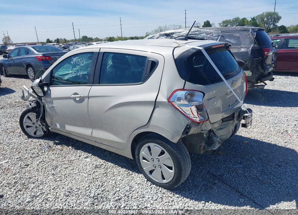2016 CHEVROLET SPARK LS CVT VIN: KL8CB6SA2GC569515