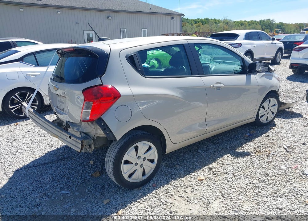 2016 CHEVROLET SPARK LS CVT VIN: KL8CB6SA2GC569515